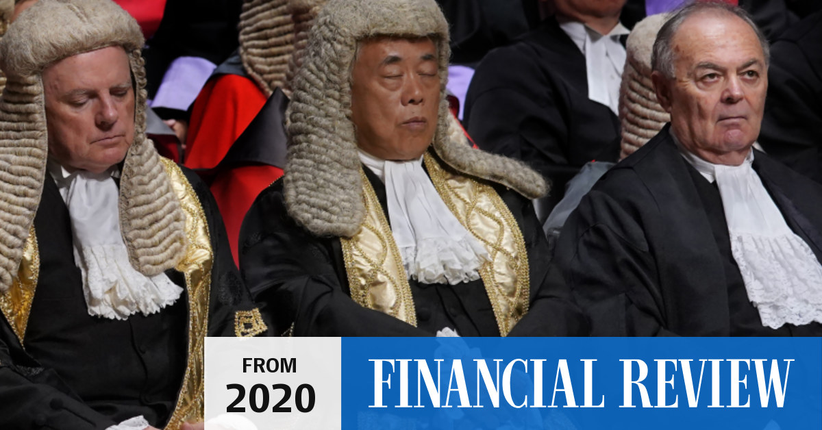 Hong Kong bar pleads with foreign judges to keep serving